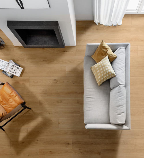 Vloertegel Marazzi italie Oltre Bruin mat