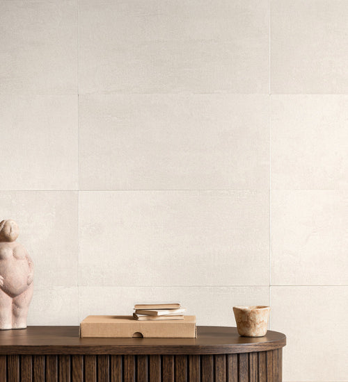 Wandtegel Kerateam Meta Beige mat 30x60 cm