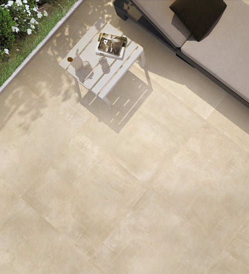 Vloertegel Fondovalle Portland Beige mat