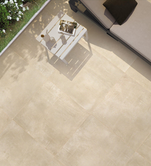 Vloertegel Fondovalle Portland Beige mat