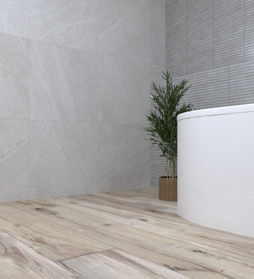 Vloertegel Flaviker Nordik wood Beige mat