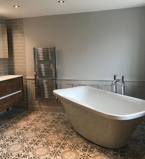 Vloertegel Sottocer Concept Multicolor mat 20x20 cm