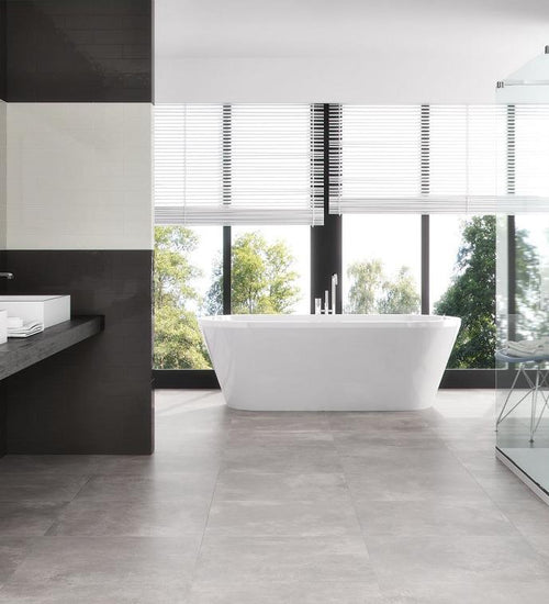 Sampletegel Cifre cerámica Grijs