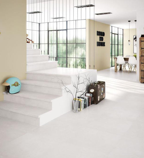 Sampletegel Cifre cerámica Wit