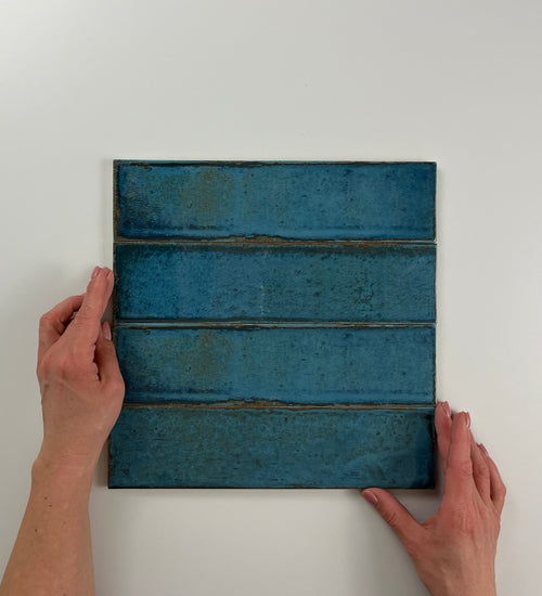 Wandtegel Cifre cerámica 7,5x30cm