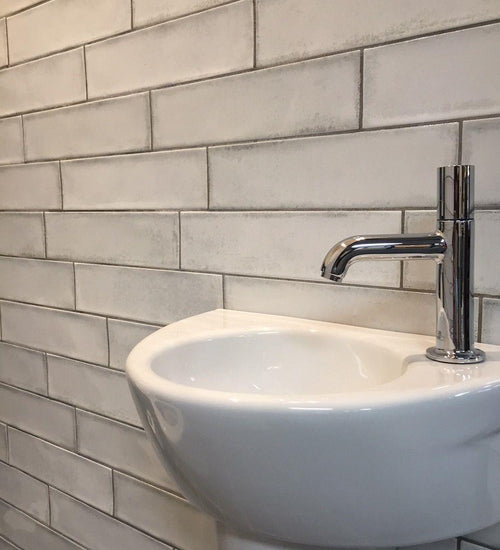 Wandtegel Cifre cerámica 7,5x30cm