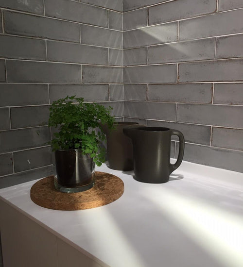 Wandtegel Cifre cerámica 7,5x30cm