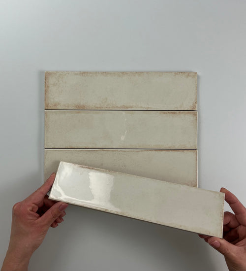 Sampletegel Cifre cerámica Beige