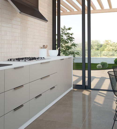 Sampletegel Cifre cerámica Beige