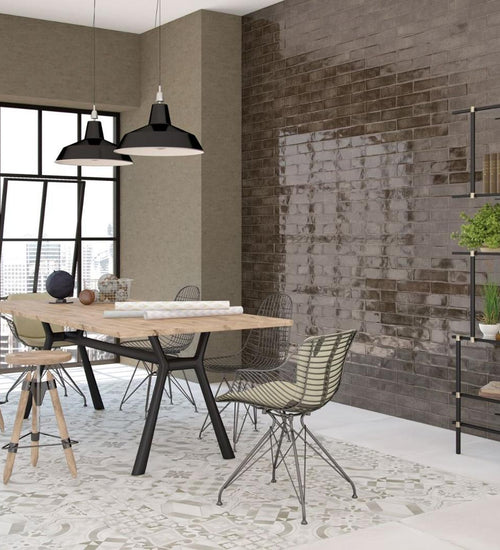 Wandtegel Cifre cerámica 7,5x30cm