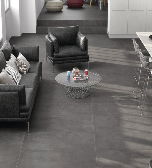 Vloertegel Cifre cerámica Antraciet - 60x60cm