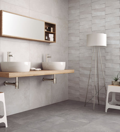 Sampletegel Cifre cerámica Wit