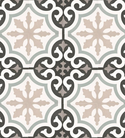 Sampletegel Cifre cerámica Decor