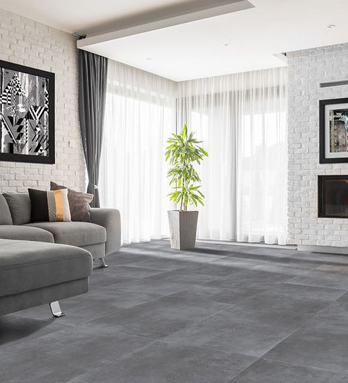 Sampletegel Energieker Grijs