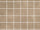 Loft Taupe Mozaiek 5x5 op net van 30x30
