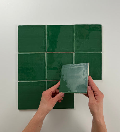 Sampletegel By goof Groen