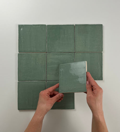 Sampletegel By goof Groen