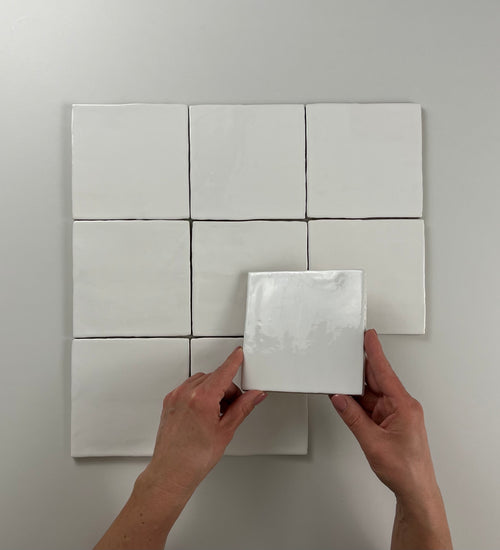 Sampletegel By goof Wit