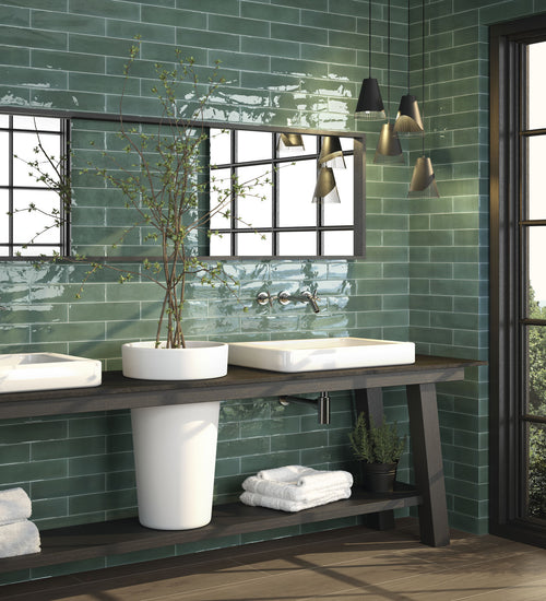 Wandtegel Cifre cerámica 7,5x30cm