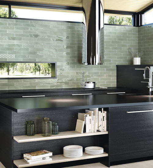 Wandtegel Cifre cerámica 7,5x30cm