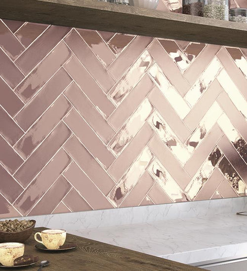 Wandtegel Cifre cerámica 7,5x30cm