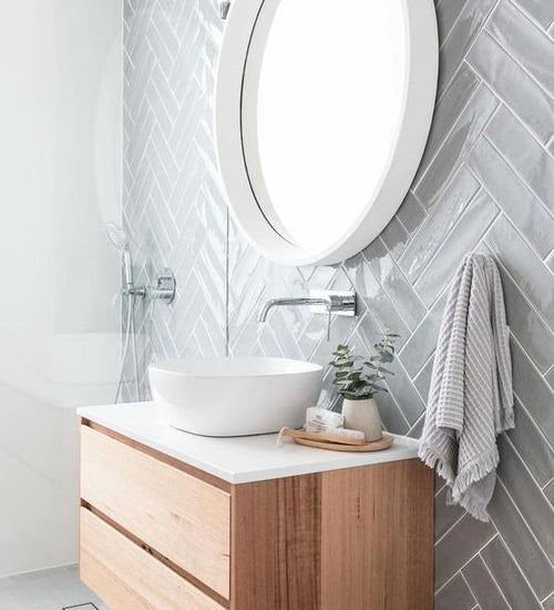 Wandtegel Cifre cerámica 7,5x30cm