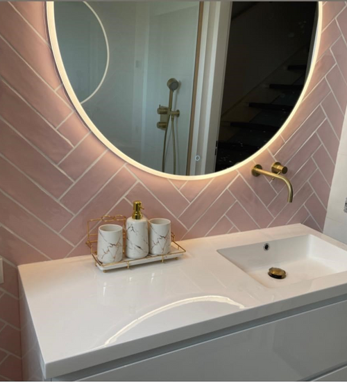 Wandtegel Cifre cerámica 7,5x30cm