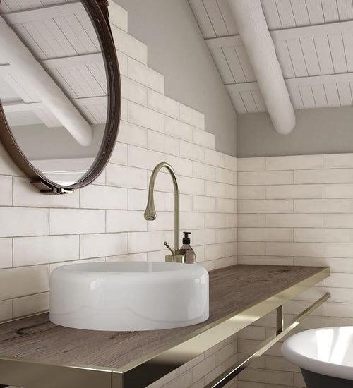 Wandtegel Cifre cerámica 7,5x30cm