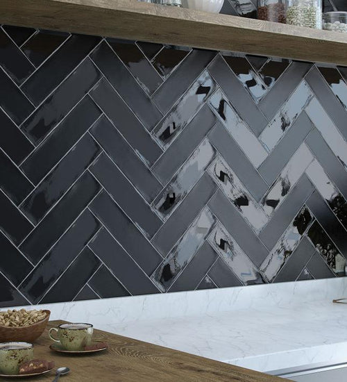 Wandtegel Cifre cerámica 7,5x30cm