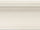 Moldura Colonial Ivory glans 5x30