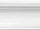 Moldura Colonial White glans 5x30
