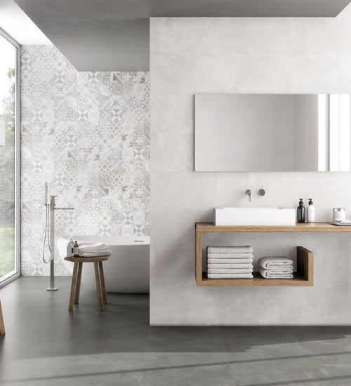 Vloertegel Cifre cerámica Wit - 30x60cm