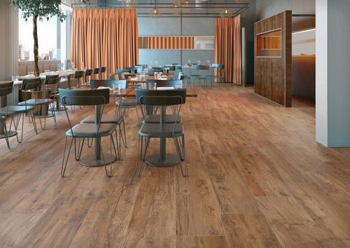 Vloertegel Cifre cerámica 30x120cm