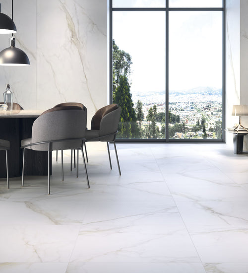 Vloertegel Cifre cerámica Wit - 75x75cm