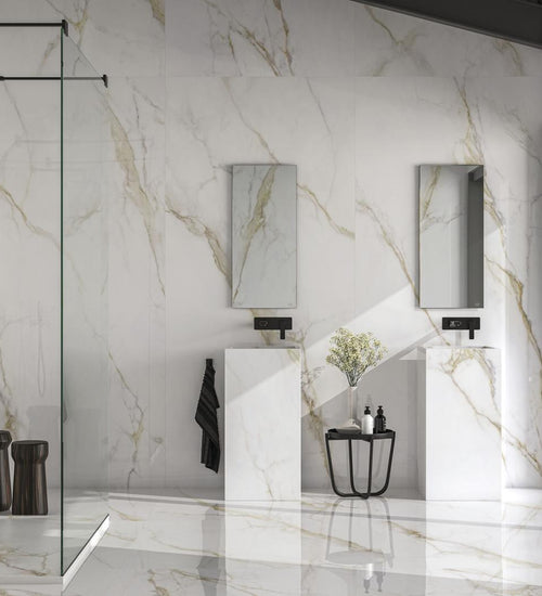 Vloertegel Cifre cerámica Wit - 120x120cm