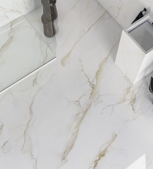 Vloertegel Cifre cerámica Wit - 120x120cm