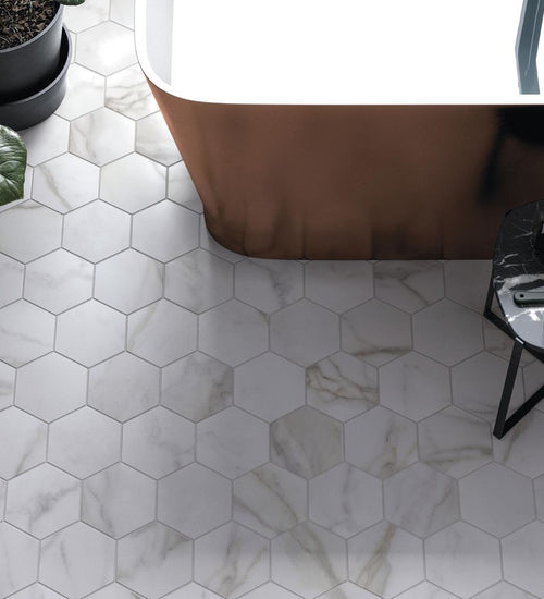 Vloertegel Cifre cerámica Zwart - 15x17cm