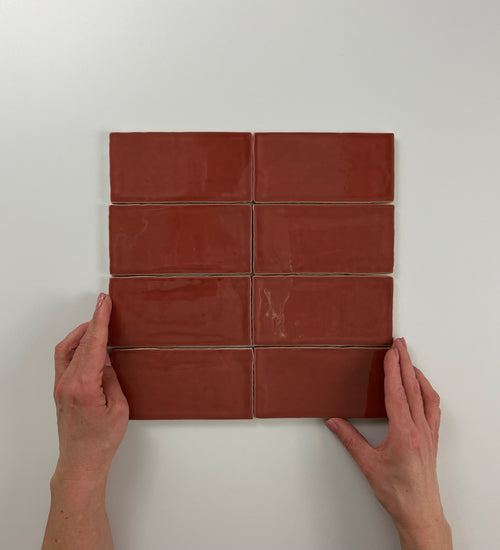 Wandtegel Cifre cerámica 7,5x15cm