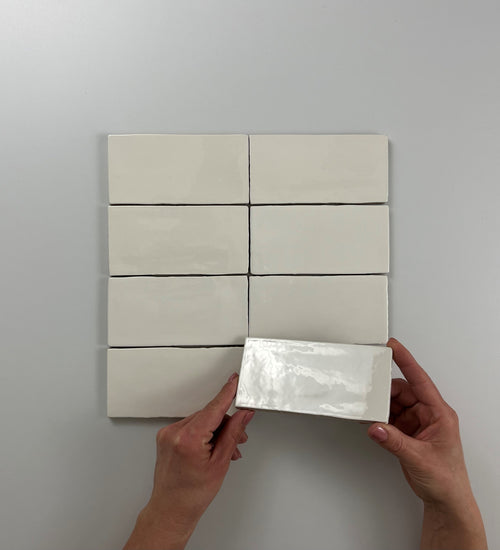 Wandtegel Cifre cerámica 7,5x15cm