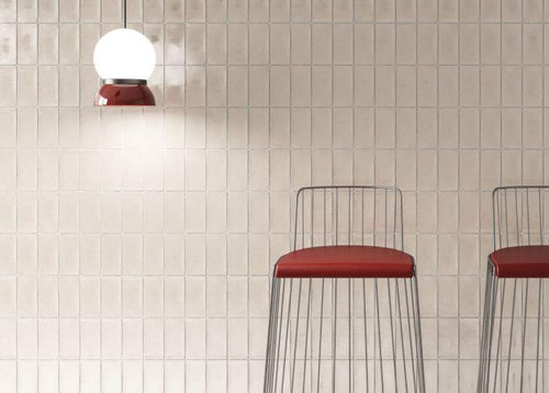 Wandtegel Cifre cerámica 7,5x15cm