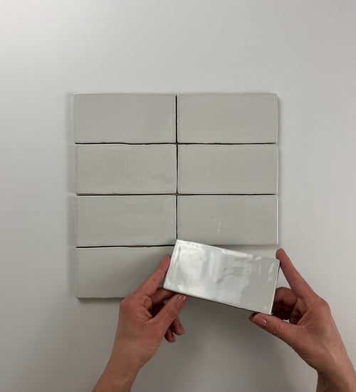 Wandtegel Cifre cerámica 7,5x15cm