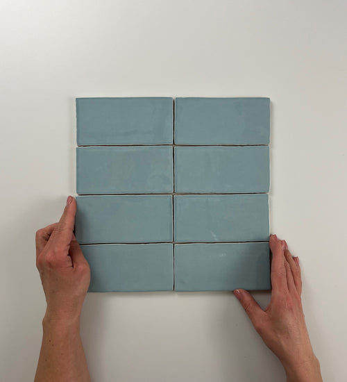 Wandtegel Cifre cerámica 7,5x15cm