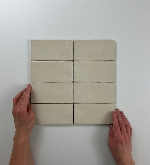 Wandtegel Cifre cerámica 7,5x15cm