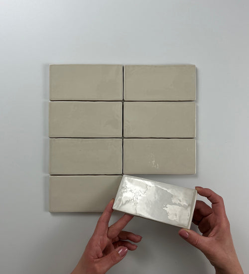 Wandtegel Cifre cerámica 7,5x15cm