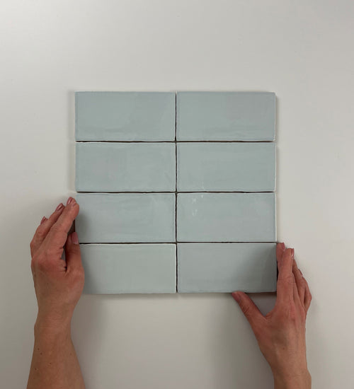 Wandtegel Cifre cerámica 7,5x15cm