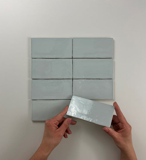 Wandtegel Cifre cerámica 7,5x15cm