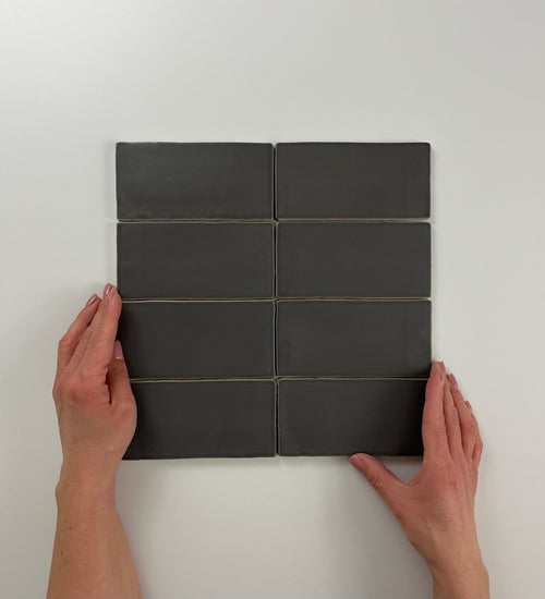 Wandtegel Cifre cerámica 7,5x15cm