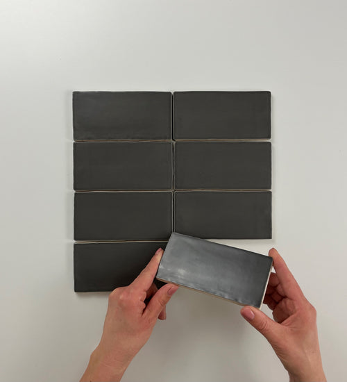 Wandtegel Cifre cerámica 7,5x15cm