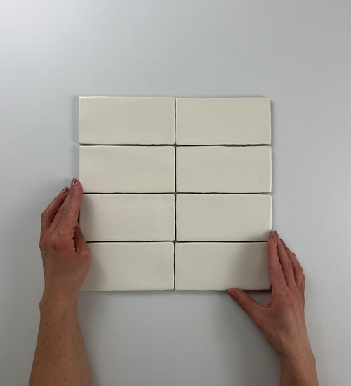 Wandtegel Cifre cerámica 7,5x15cm