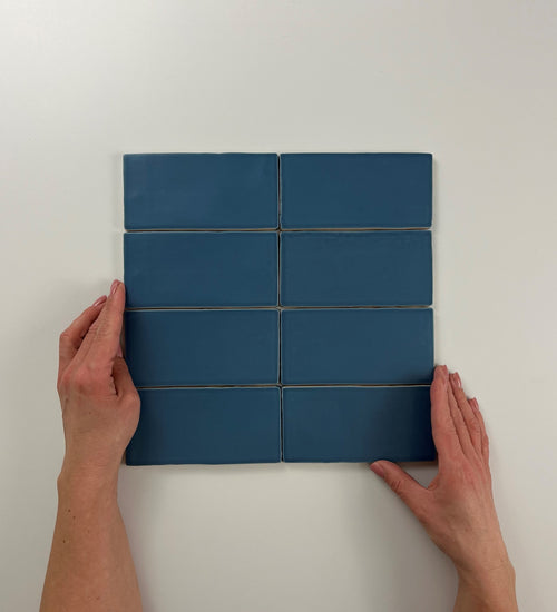 Wandtegel Cifre cerámica 7,5x15cm